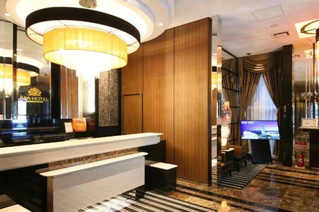 Apa Hotel Ginza Shintomicho Ekimae Tokyo prefektur Exteriör bild