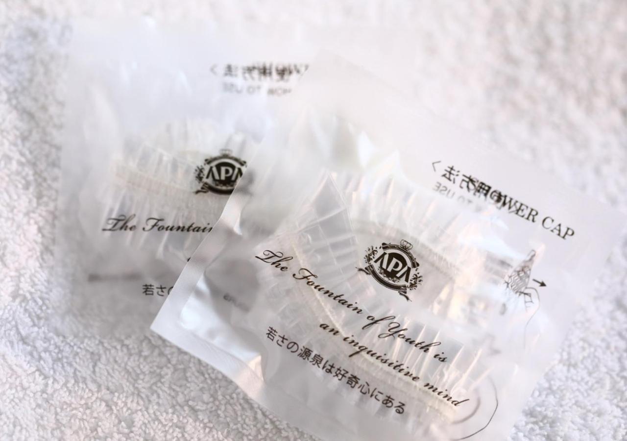 Apa Hotel Ginza Shintomicho Ekimae Tokyo prefektur Exteriör bild