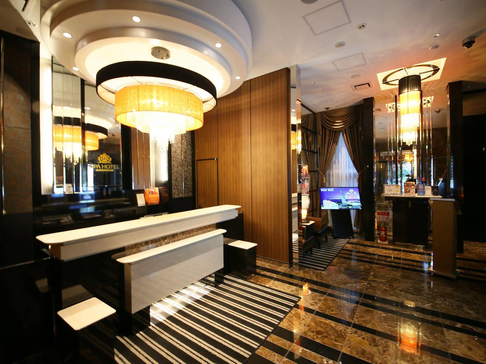 Apa Hotel Ginza Shintomicho Ekimae Tokyo prefektur Exteriör bild