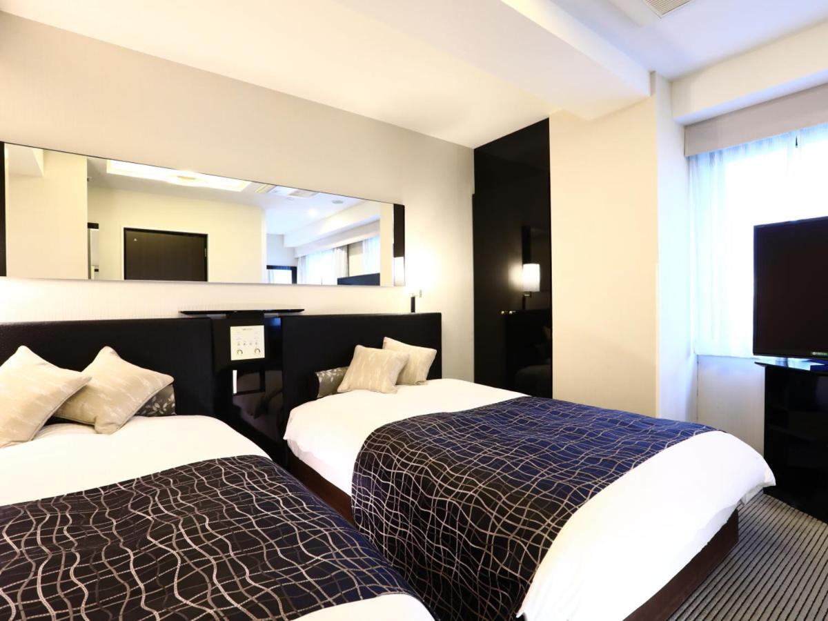 Apa Hotel Ginza Shintomicho Ekimae Tokyo prefektur Exteriör bild